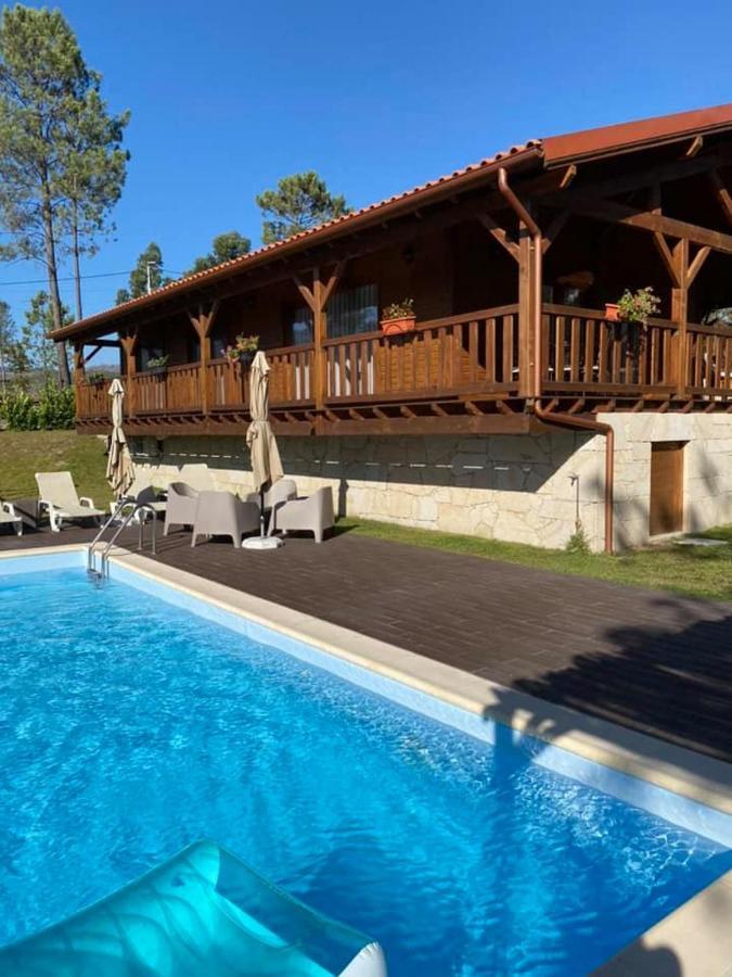 Refugio De Gestacas Villa Vieira do Minho Eksteriør bilde