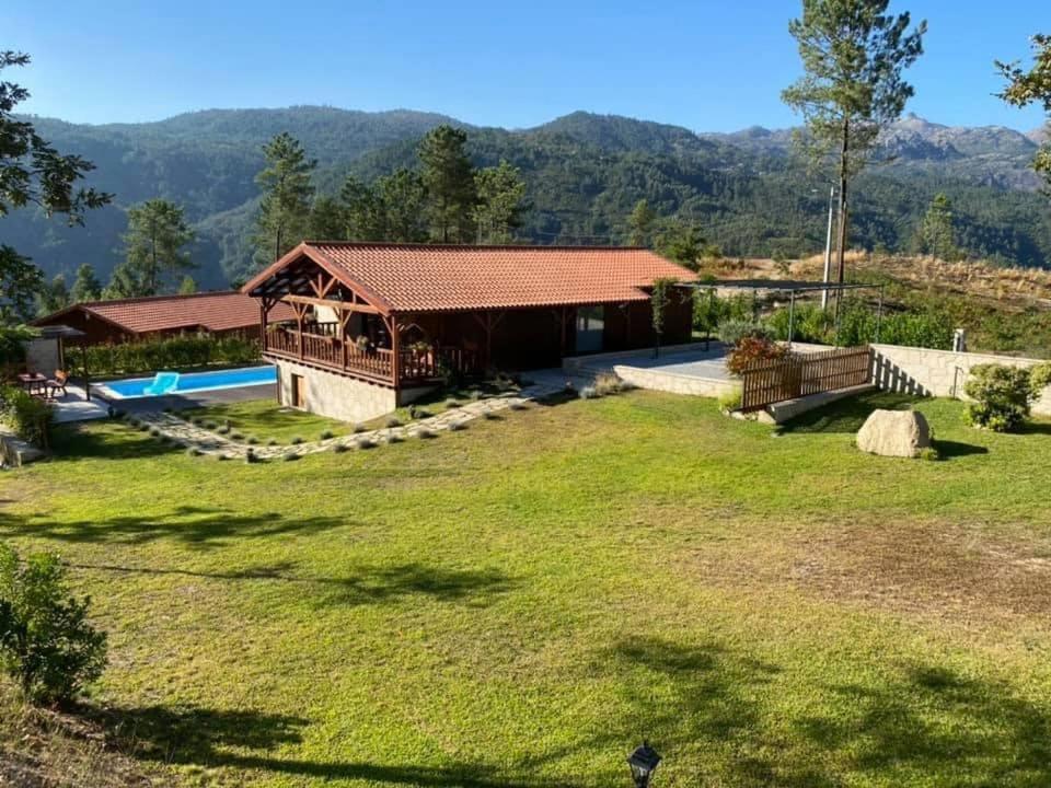 Refugio De Gestacas Villa Vieira do Minho Eksteriør bilde