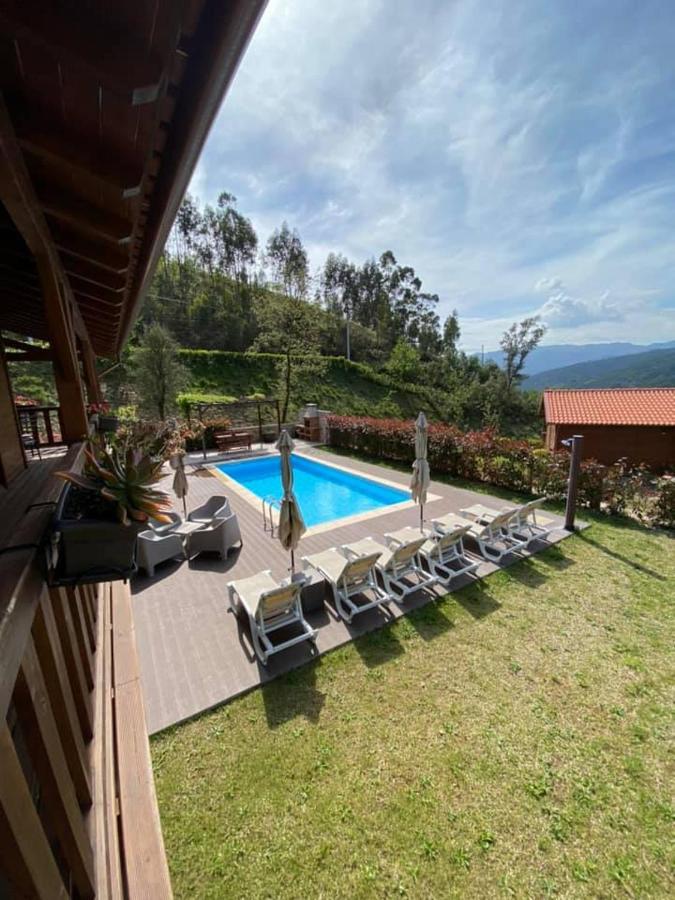 Refugio De Gestacas Villa Vieira do Minho Eksteriør bilde