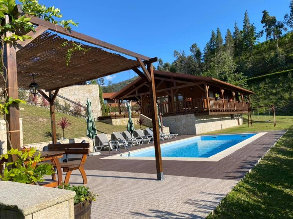 Refugio De Gestacas Villa Vieira do Minho Eksteriør bilde