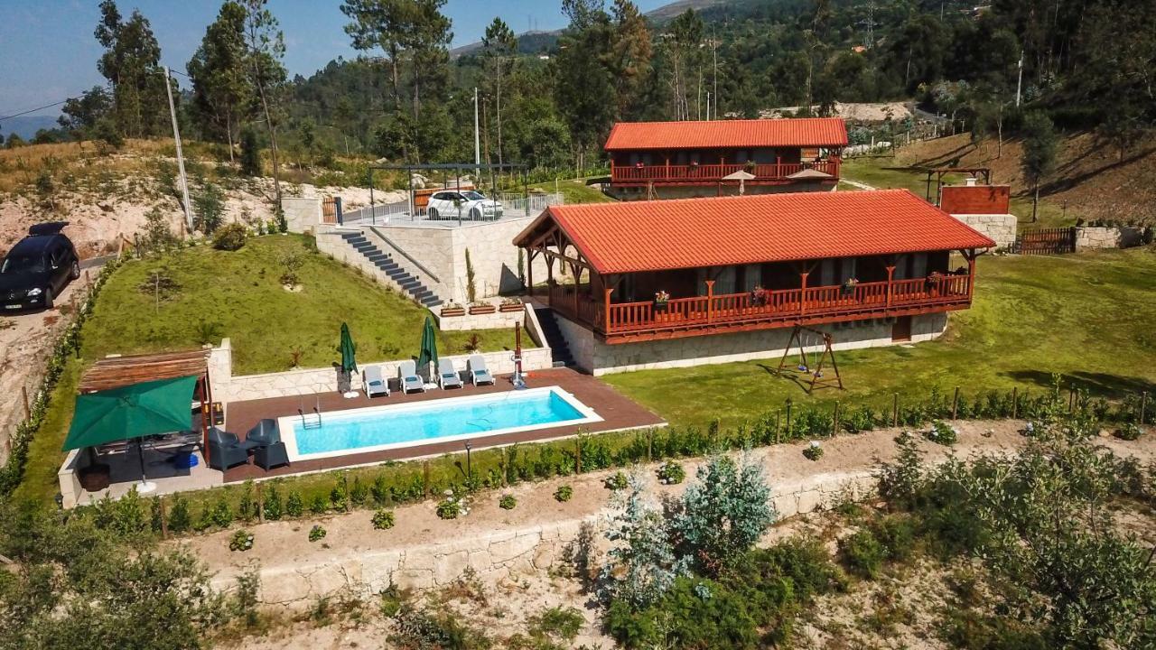 Refugio De Gestacas Villa Vieira do Minho Eksteriør bilde