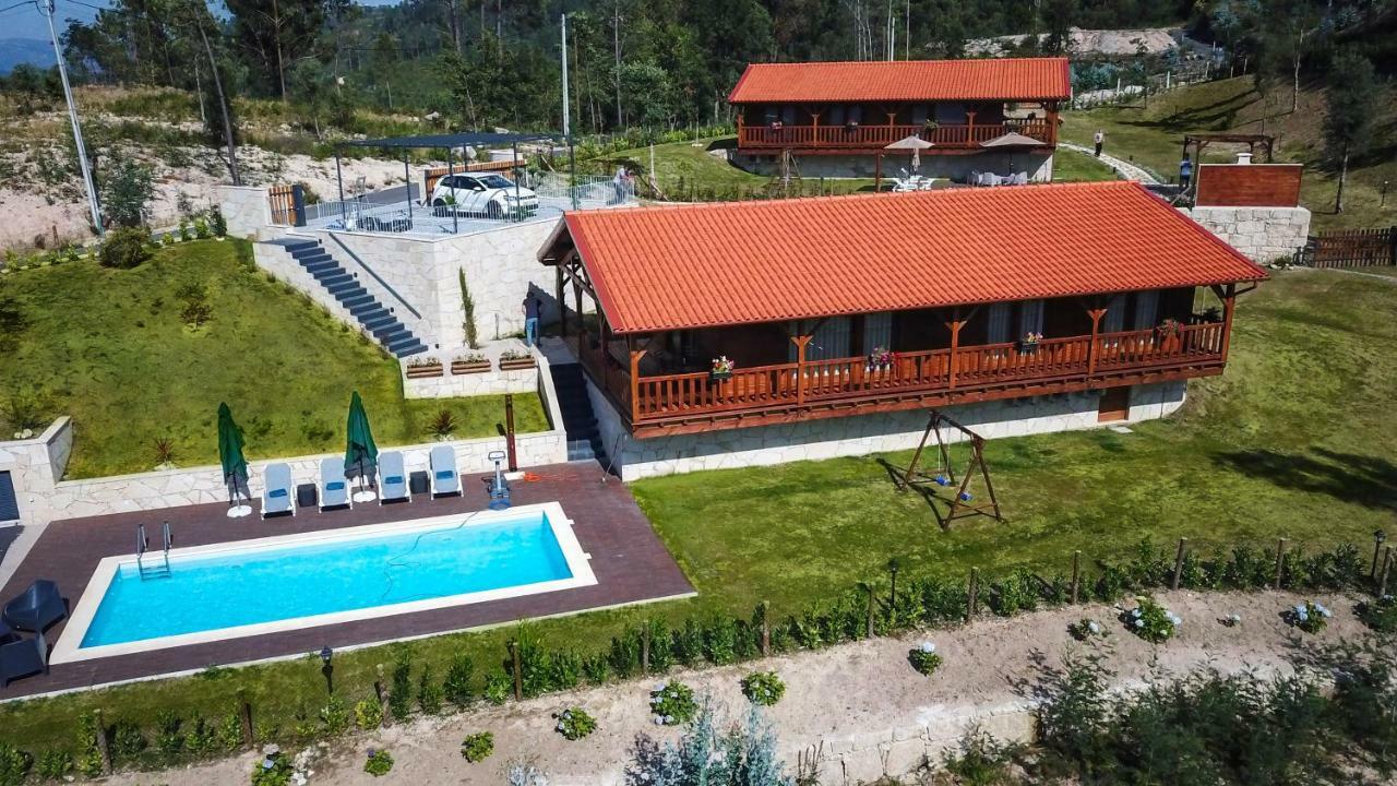 Refugio De Gestacas Villa Vieira do Minho Eksteriør bilde