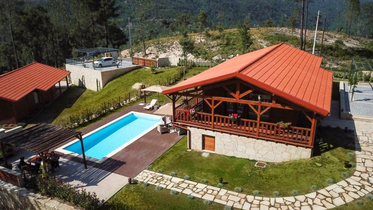 Refugio De Gestacas Villa Vieira do Minho Eksteriør bilde