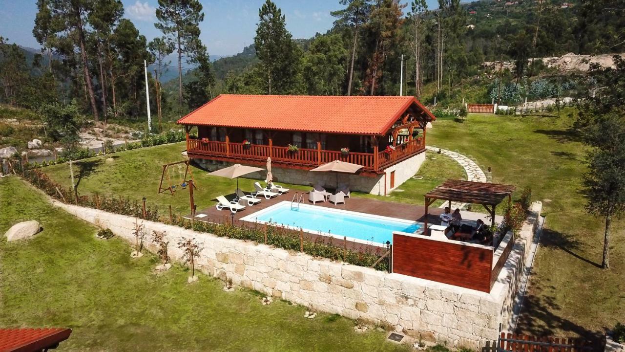 Refugio De Gestacas Villa Vieira do Minho Eksteriør bilde
