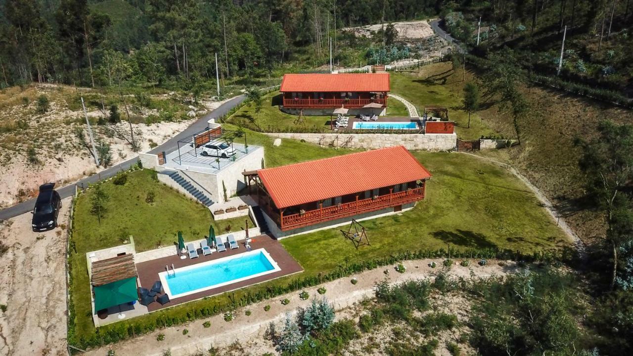 Refugio De Gestacas Villa Vieira do Minho Eksteriør bilde