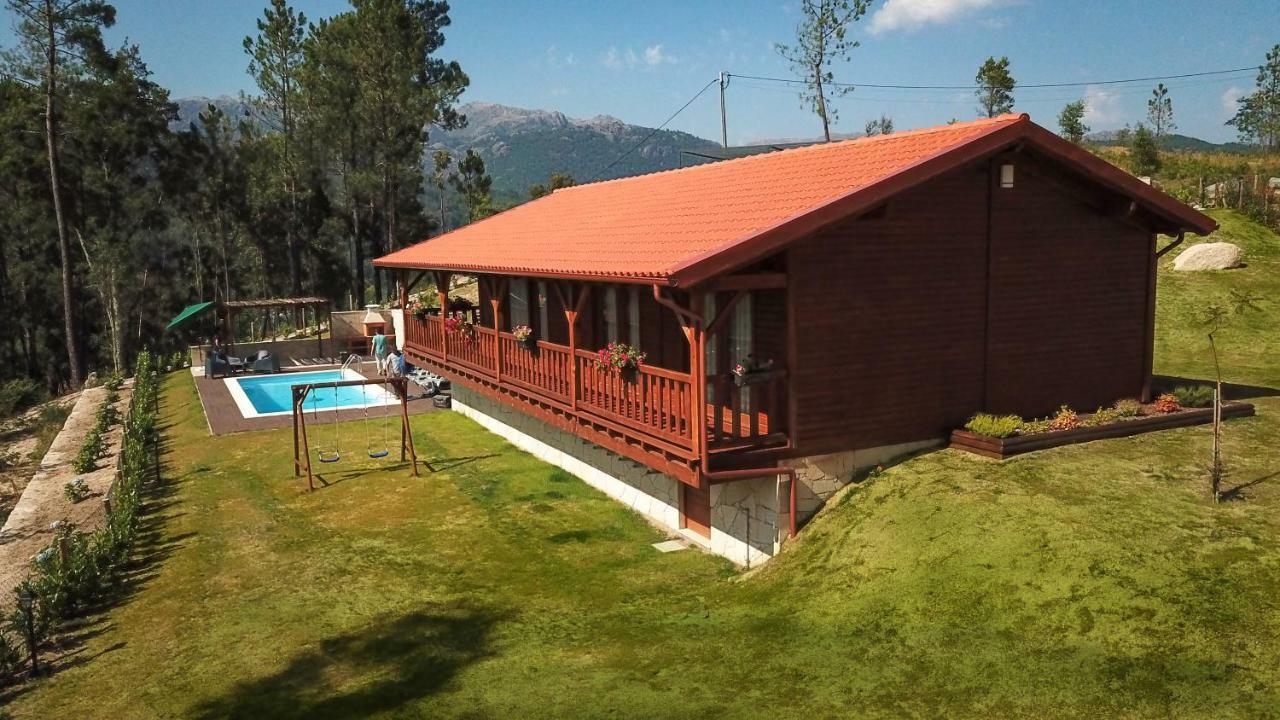 Refugio De Gestacas Villa Vieira do Minho Eksteriør bilde