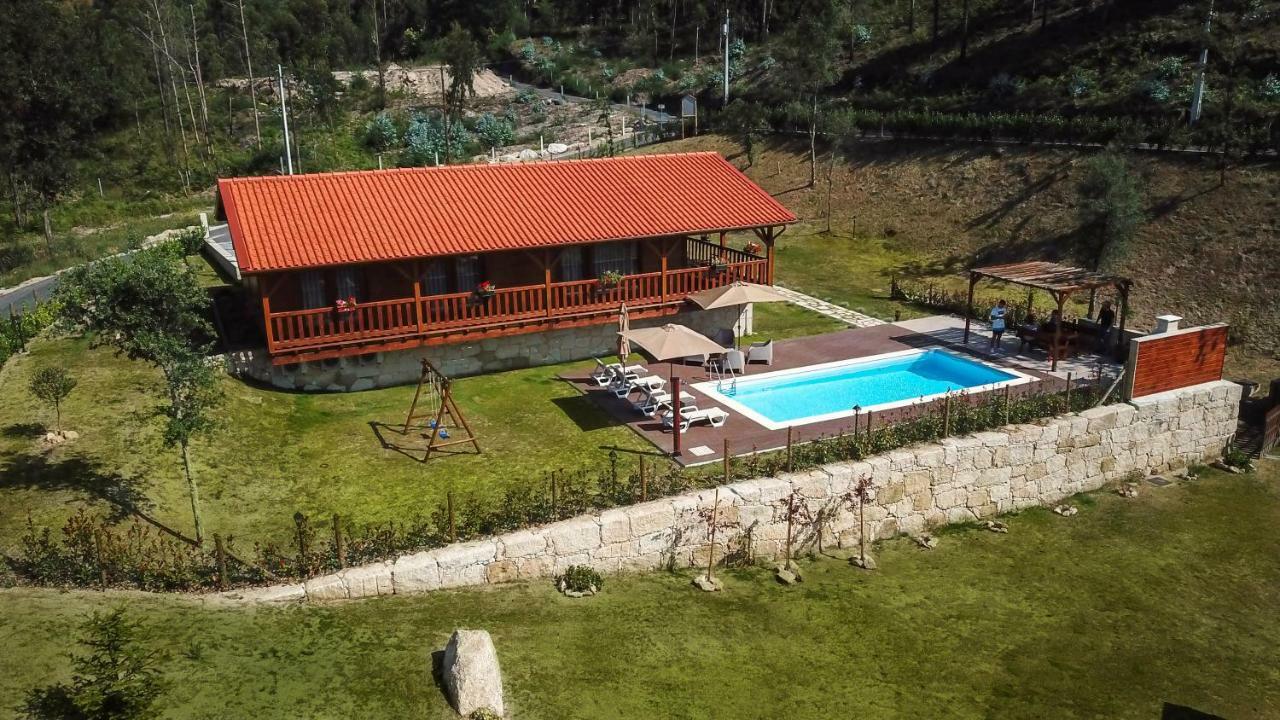 Refugio De Gestacas Villa Vieira do Minho Eksteriør bilde